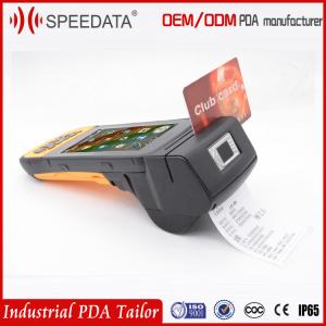 Buy cheap Smart Card Mobile Rfid Reader Biometric Android Fingerprint Scanner Printer product