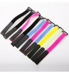 Adjustable Fastener Reusable Colorful Buckle Hook and Loop Strap