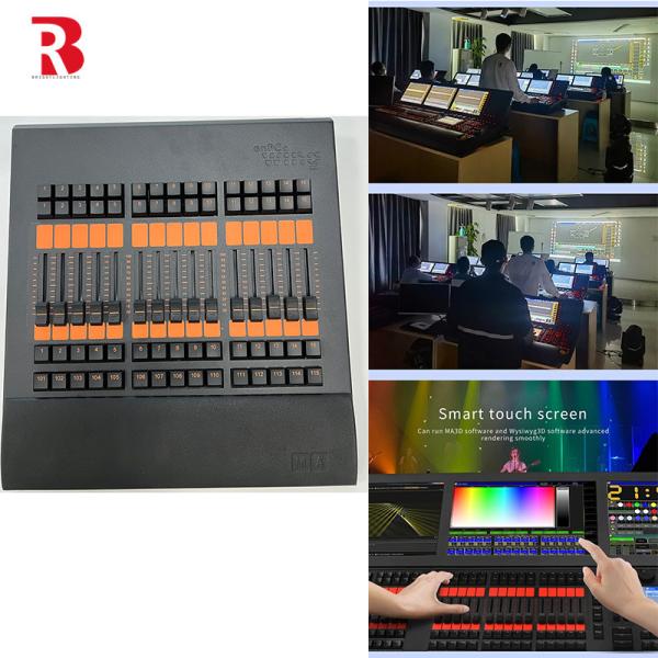Quality Professional Stage DMX Lighting Controller System MA Fader Wing for event for sale