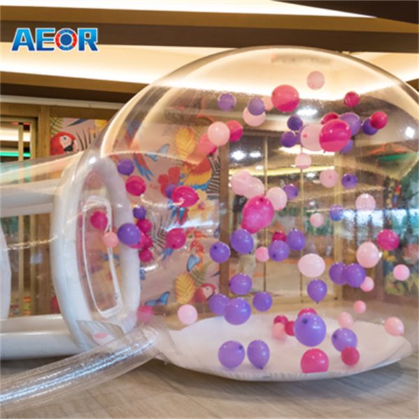 Party inflatable balloon bubble house new design commercial grade transparent dome inflatable bubble balloon house