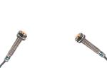 Magnetic Metal NPN Proximity Switch , M18 Inductive Proximity Sensor