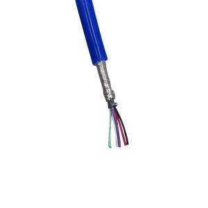 Heat Resistance Silicone Custom Medical Cable 5 Core Shielded Cable