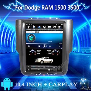 128G Dodge Ram Radio GPS Navigation Recorder Vertical Screen Video