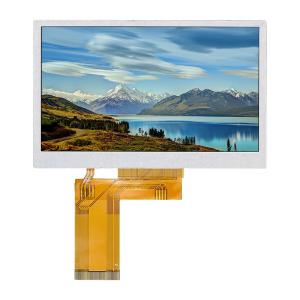 Buy cheap 4.3 Inch TFT Color Screen 480×272 MCU SPI Interface 40 Pin ST7282 product