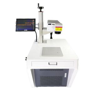 Buy cheap 5W UV Laser Coding And Marking Machine Laser Marker For Glass Plastic Paper Wood product