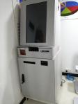 Stable Performance Foreign Currency Exchange Machine Easy To Use Large Size