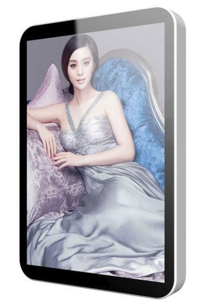 Quality Dustproof Vertical LCD Display Android System With Split Playlist for sale