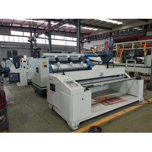 Single Faced Slitter Cutter Stacker, Single Faced Corrugated Cardboard Slitting