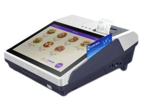 Buy cheap Android Touch POS with Fingerprint Barcode Scanner Thermal Printer product