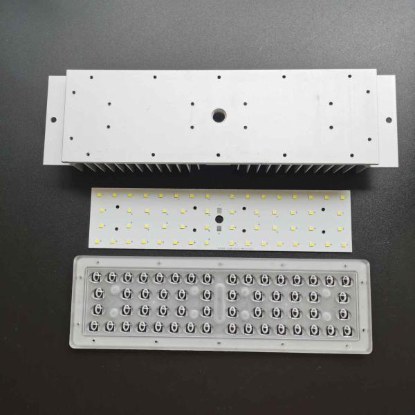Quality Optical LED Lens Array / 56W SMD 3030 LED Light Array With PC Material , Approved for sale