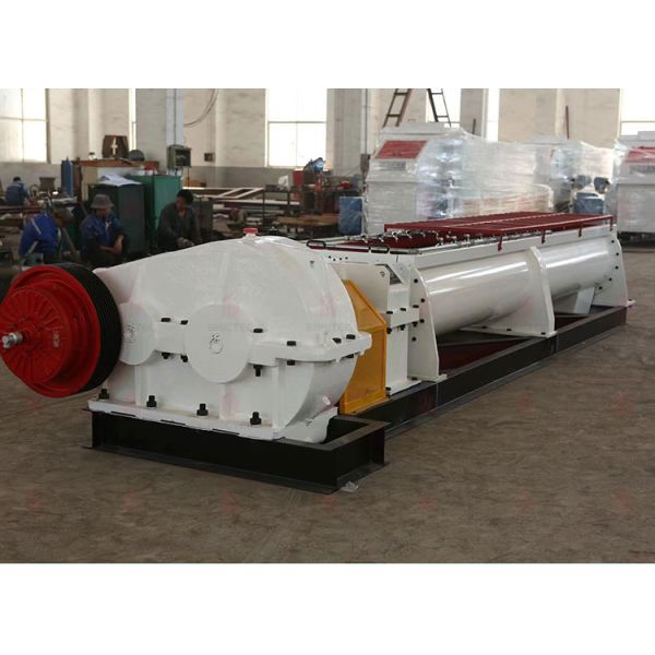 High Efficiency Double Shaft Mixer for Refractory Materials