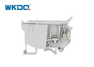 Buy cheap JUK 5-HESI Screw Terminal Block Connector Uk Series Rail Type Grey And Black Color product