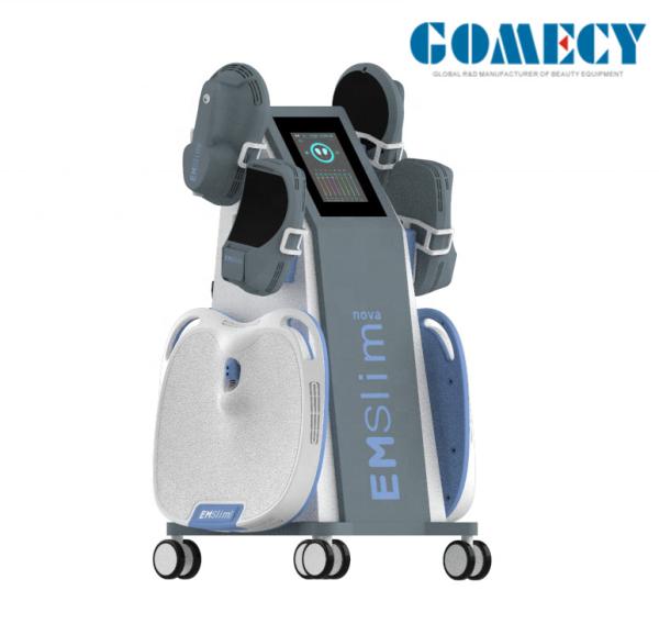 Quality 4 Handles Emslim Electromagnetic Muscle Stimulation Machine for sale
