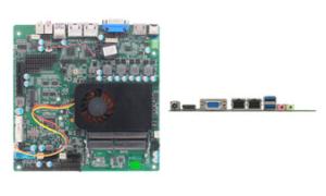 China RoHS MINI ITX Industrial Motherboard I7 Processor Compatible 2400MHz on sale