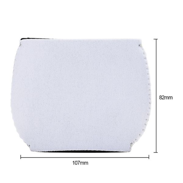 Custom Logo Sublimation Neoprene Wine Glass Cooler Insulated Ice Wine Glass Cooler Holder Sleeves