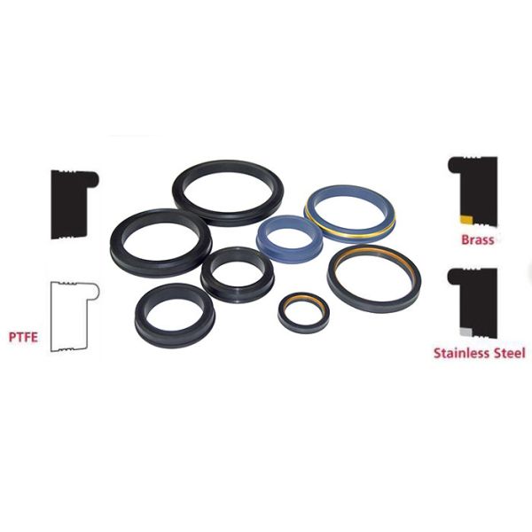Black Color Hammer Union NBR Oil Seal Ring For Oil Drilling Industry