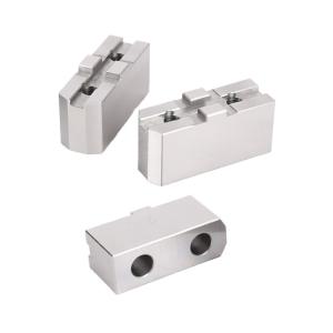 Soft Jaws Tongue and Groove Type for NTH Scroll Chuck Clamping