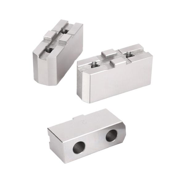 Quality Soft Jaws Tongue and Groove Type for NTH Scroll Chuck Clamping for sale