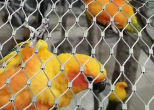 Buy cheap 2.0mm Aviary Wire Netting , Ferruled Parrot Aviary Mesh product