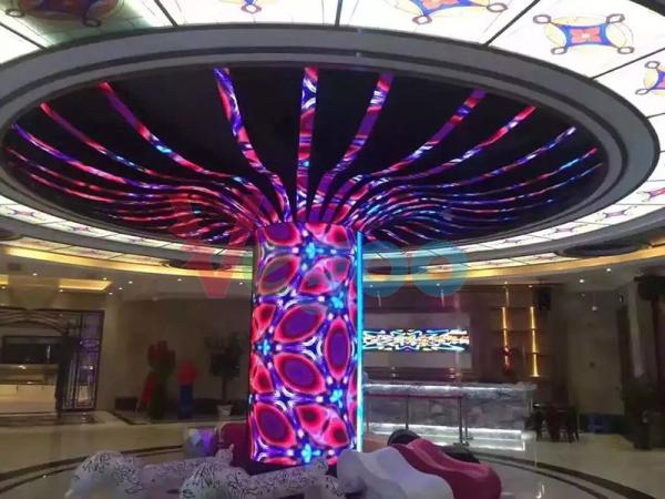 Quality P1.875 Rgb SMD Full Color Indoor Led Display With 160º Horizontal Viewing Angle for sale