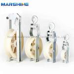 Large Diameter Conductor Lifting Stringing Block Nylon Sheave