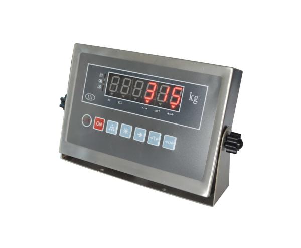 Quality Red LED Weighing Indicator Accuracy Weighing Scale Indicator With Printer for sale