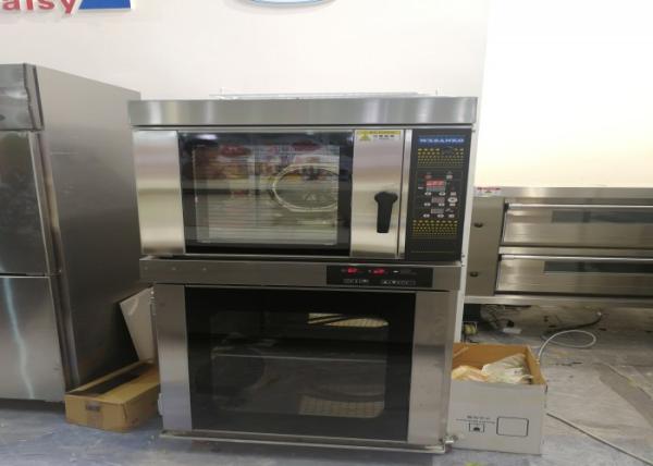 Quality LPG Power Bakery Convection Oven High Capacity Automatic Temperature Control for sale