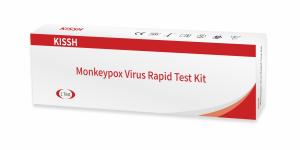 Buy cheap 1Test/Kit Monkeypox Virus Detection Kit , Rapid Result Antigen Rapid Test Kit product