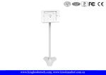 Free Standing Android Tablet Kiosk unimpeded 360 Degree Rotation Key locking