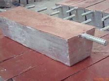 Quality Sacrificial Magnesium Anodes Cathodic Protection For Installation On Waterworks Line for sale