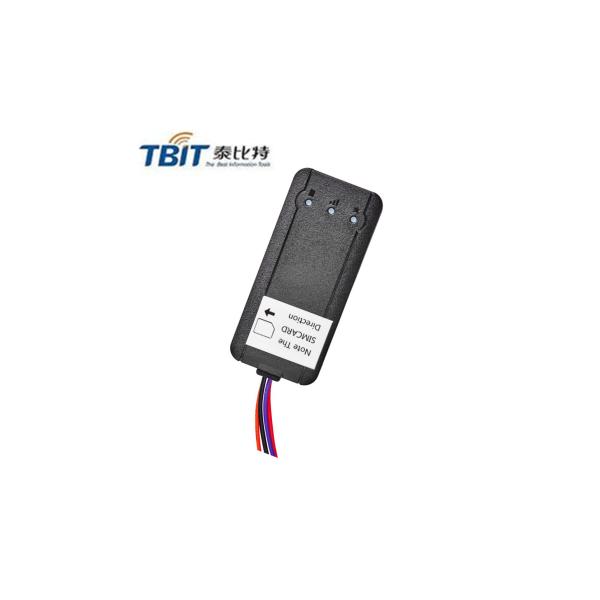 Quality Mini Size GSM GPS Tracker With GPS chip UBLOX - 7020 For Vehicle And Motorcycle for sale