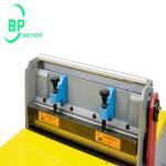 Semi Automatic Paper Punching And Binding Machine SPM450 for double wire closing