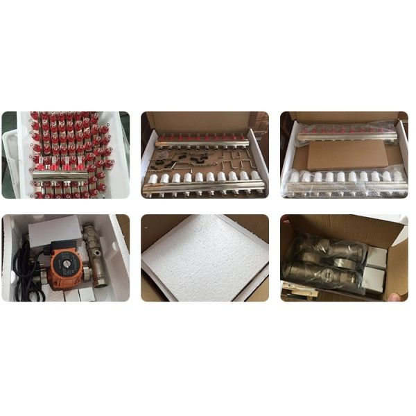 304 Stainless Steel Floor Heating Manifolds for floor heating system