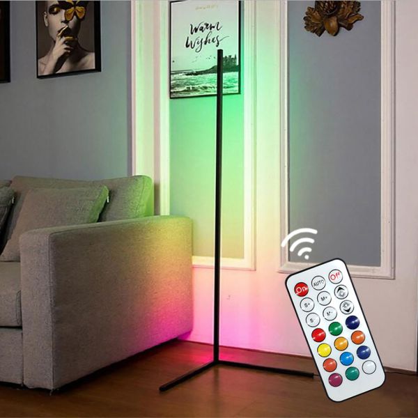 Remote Control Ambient Sunset Lamp Smart Living Room RGB Color Changing Decor Night Lights