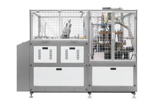China OEM Disposable Cup Making Machine , Industrial Paper Cup Manufacturing Machine on sale