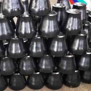 China Butt Weld SCH160 Seamless Eccentric Reducer Carbon Steel Pipe Fitting on sale