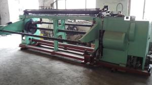 Chicken Wire Mesh Machine , Straight / Reverse Twisted Hexagonal Wire Mesh Weaving Machine