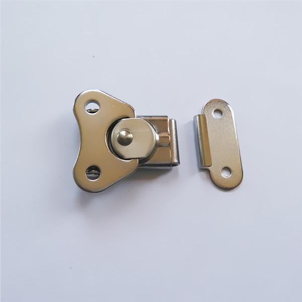 Quality Small Surface Mount Twist Latch, with keeper plate.Un-Sprung. for sale