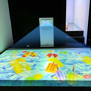 Buy cheap Multi Players All-In-One Interactive Floor Projection System For Playground product