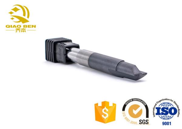 Quality Metal 45 Degree Chamfer End Mill  High Speed Milling Cutters For T Groove for sale