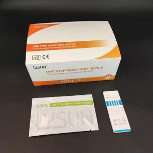 Fast and Accurate Diagnosis of Cholera with CHO Test Cassette CHO-F21