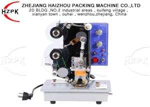 Buy cheap Electrical Ribbon Printing Machine Date Printer 350 * 340 * 525 MM Size product
