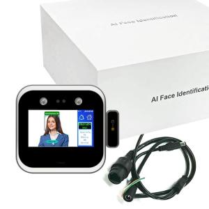 Buy cheap RFID Wrist TCP 1.2G Face Recognition Temperature Scanner product
