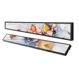 China Multipurpose Stretched Bar Type LCD Display Android Windows Supported on sale