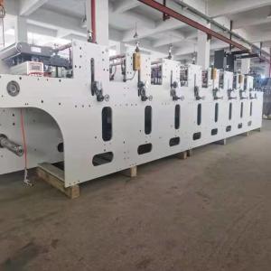 10m/Min-110m/Min Flexo Printing Machine 6 Colour 320mm