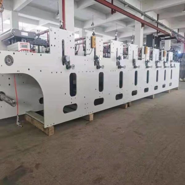 Quality 10m/Min-110m/Min Flexo Printing Machine 6 Colour 320mm for sale