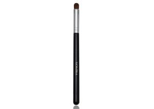 Professional Round Eye Shader Makeup Brush With Authentic Pony Hair