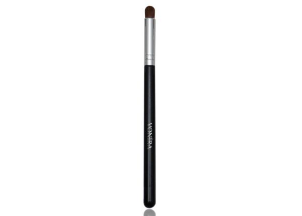 Quality Professional Round Eye Shader Makeup Brush With Authentic Pony Hair for sale