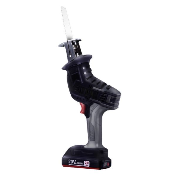 2.0Ah Lithium Battery Cordless Rechargeable Saw 20V Brushless