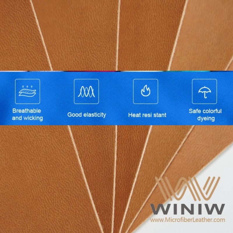 micro Leather Fabric For Making Labels